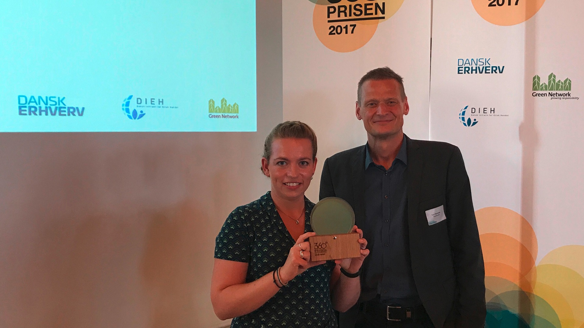 AVK Floridan wins prestigious Sustainability Prize