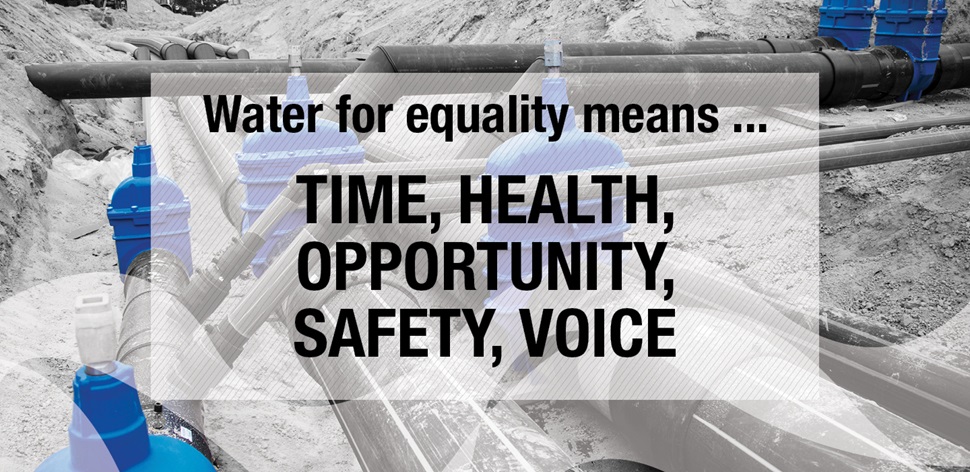 World Water Day 26 - Water & Gender