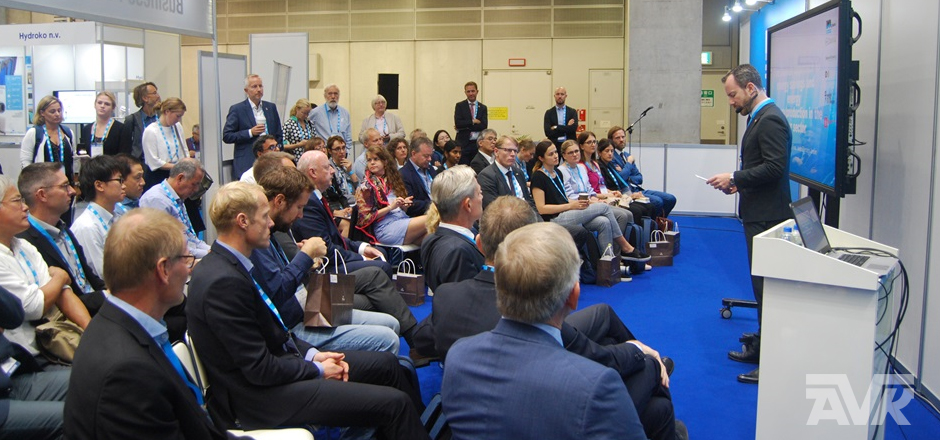 AVK in Danish Workshop attending IWA in Tokyo