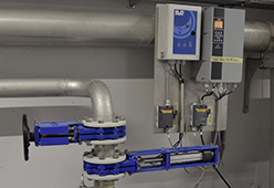AVK knife gate valves to plant renovation boosts energy production