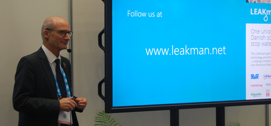 AVK enjoyed an interesting week at the IWA Congress