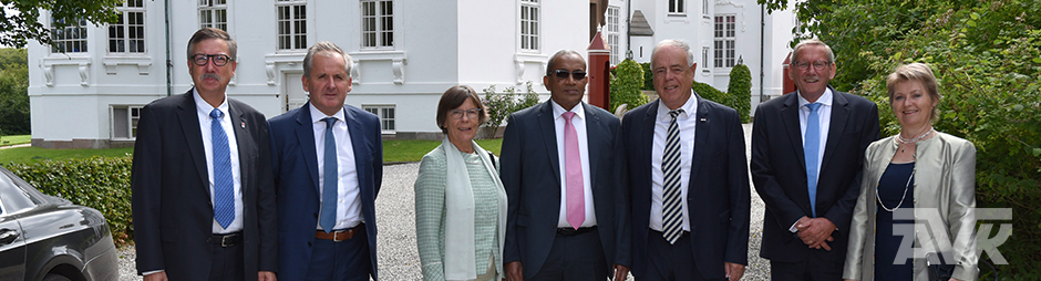 AVK medal of honor for AVK reseller