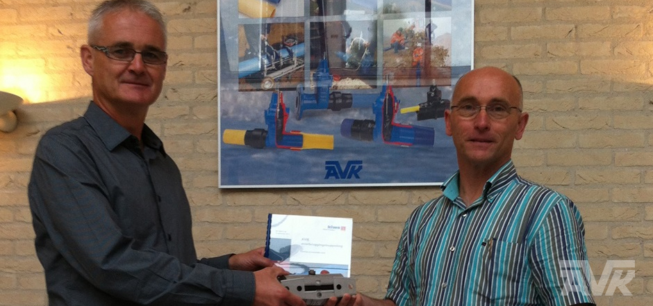 QR transition coupling  produced at AVK Netherlands