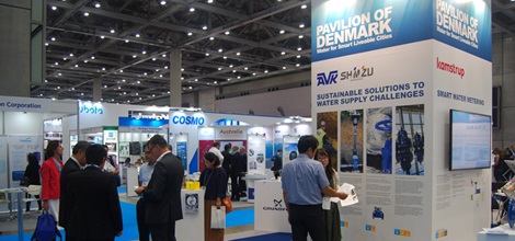 AVK at IWA exhibition
