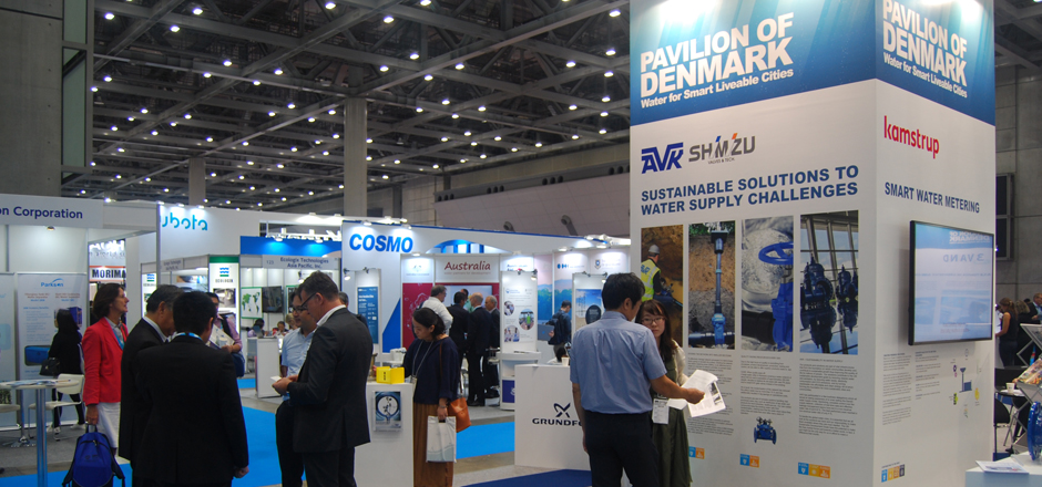 AVK at IWA exhibition