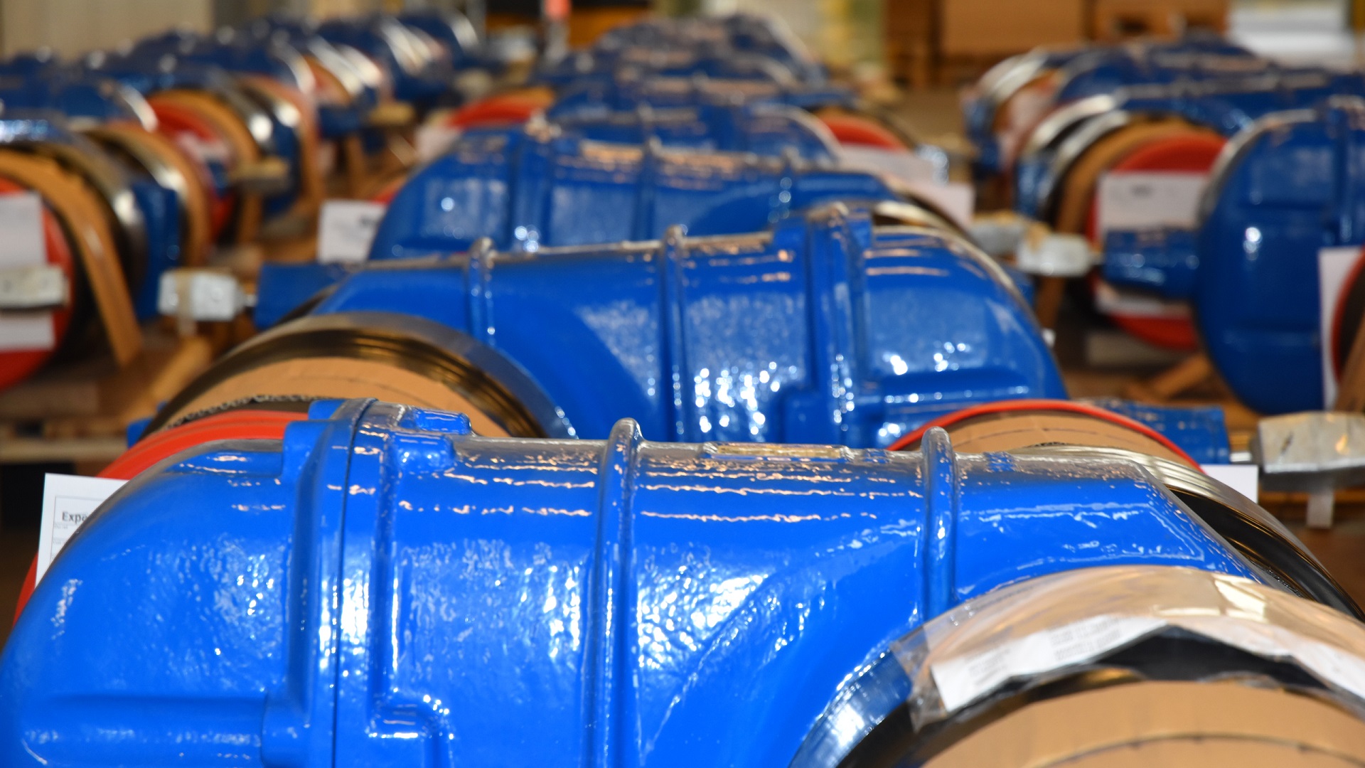 Clean water is our promise when using AVK products
