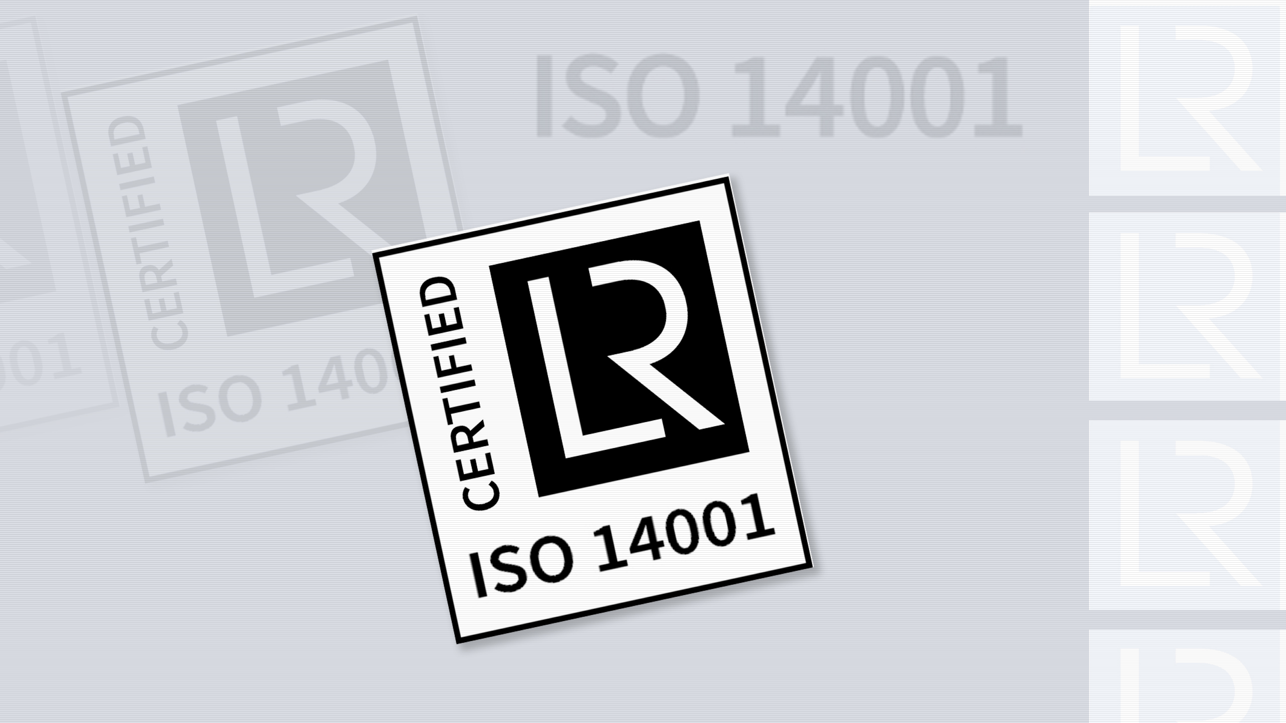 ISO14001 certificate for AVK products