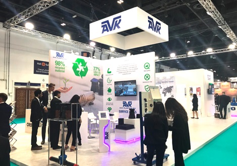 The AVK attending WETEX