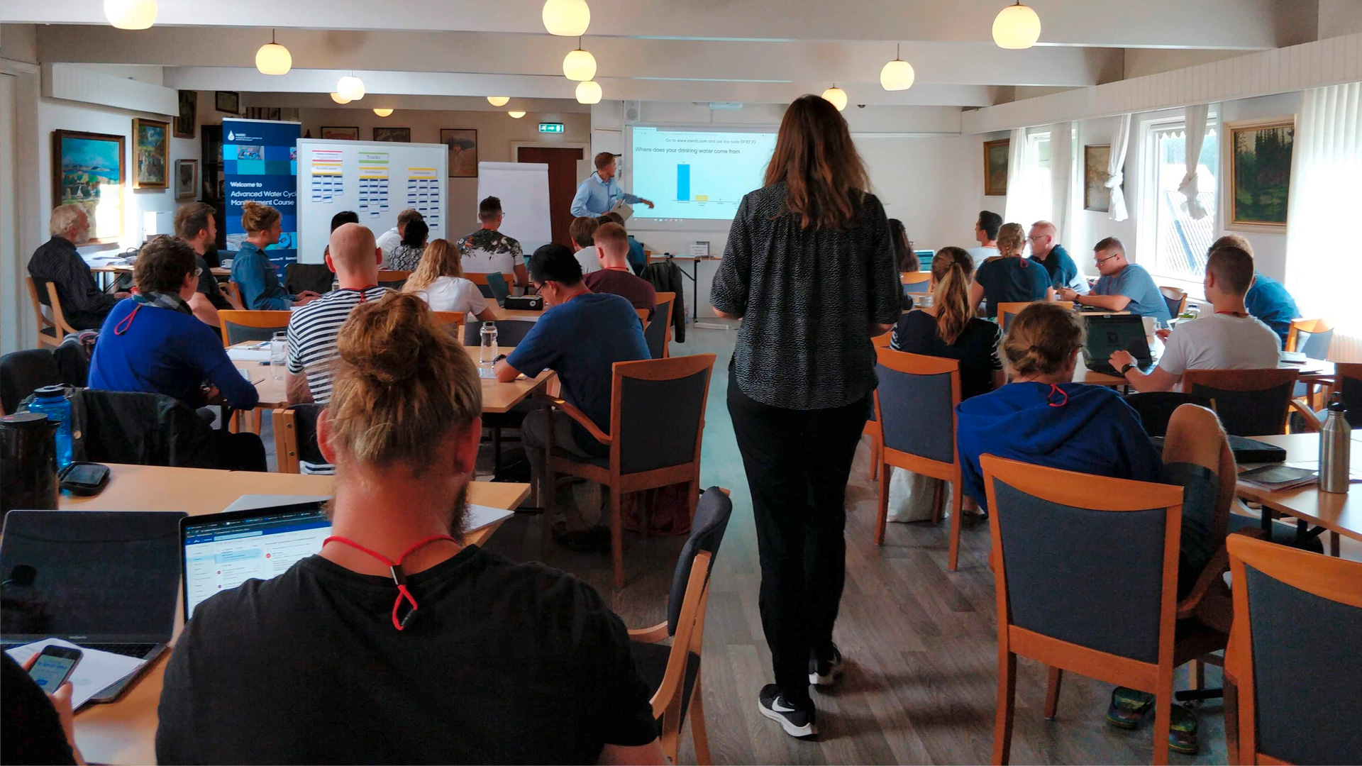 Danish water management course AVK