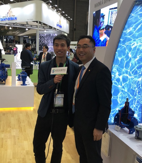 AVK China attending the Chinese expo