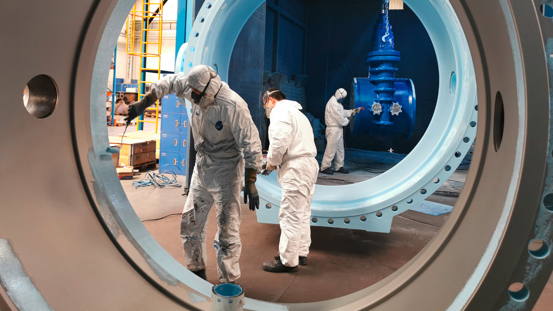 AVK factories in the Anhui province in China back on track