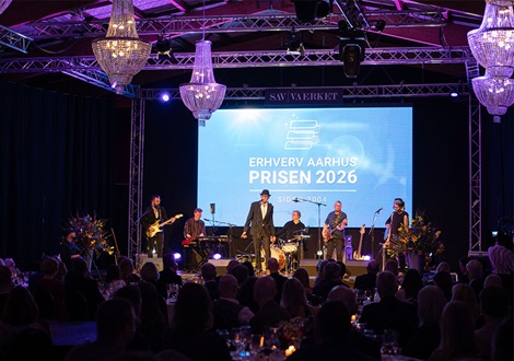 Ballroom erhverv prisen Aarhus 2026