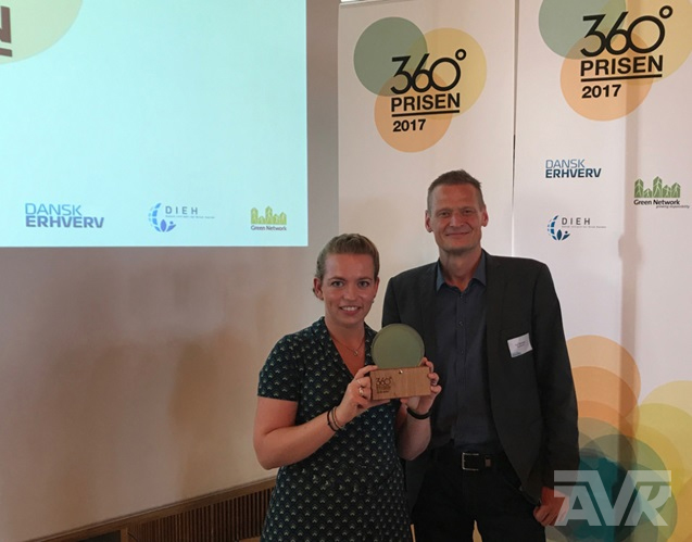 Flonidan wins the Sustainability Prize