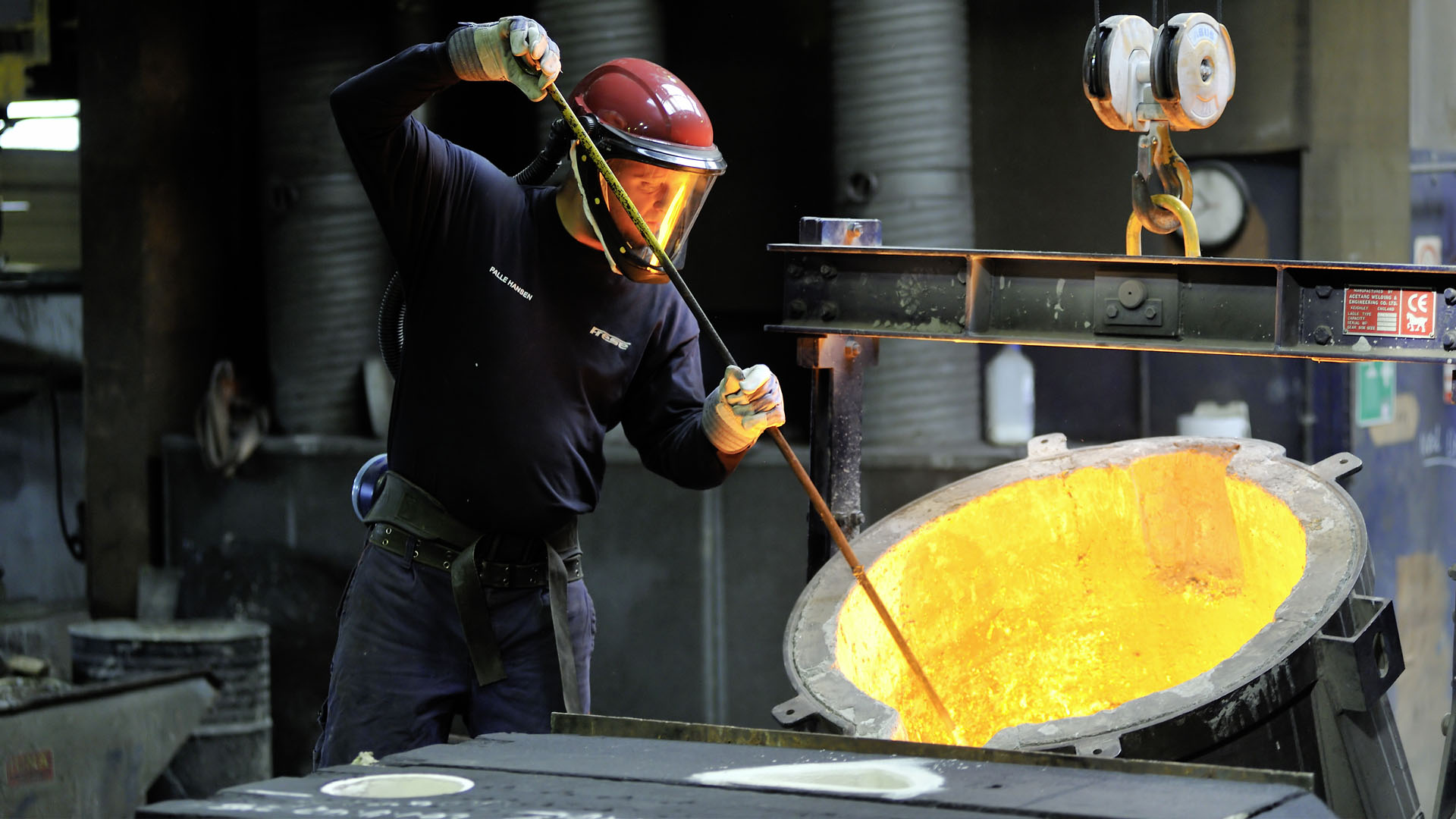 Frese metal and steel production