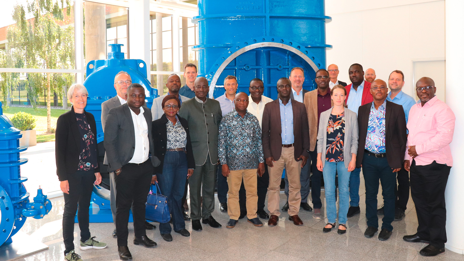 Ghana delegation visits AVK Academy