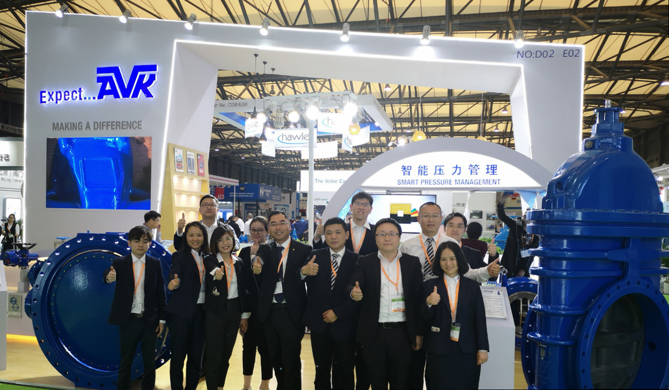 AVK China at the first IE Expo Chengdu