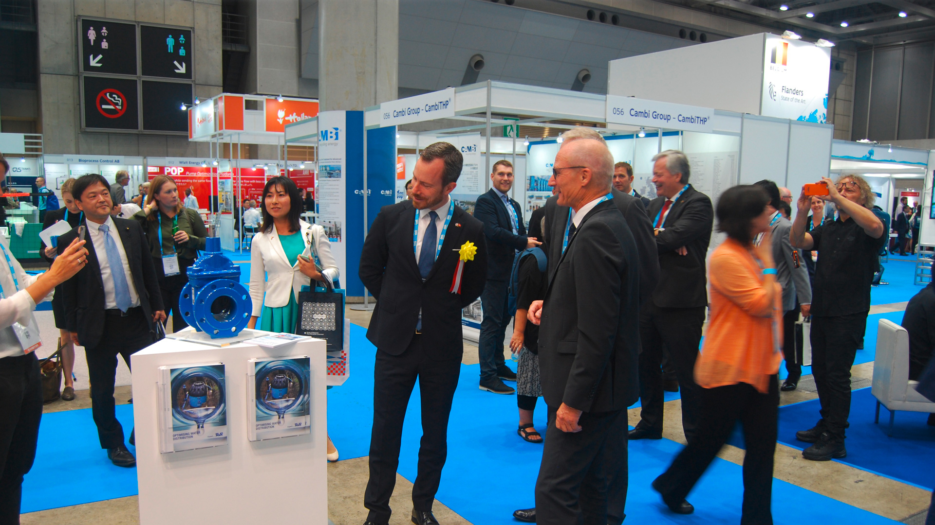 AVK joins the IWA in Tokyo