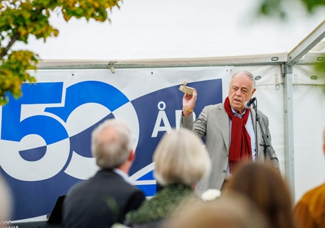 AVK Gummi 50th Anniversary Niels Aage Kjaer