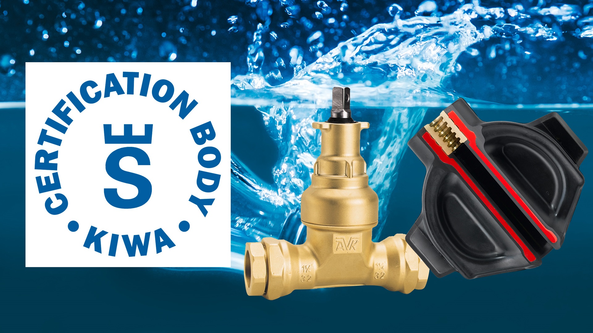 KIWA certificate is new regulation to protect our drinking water