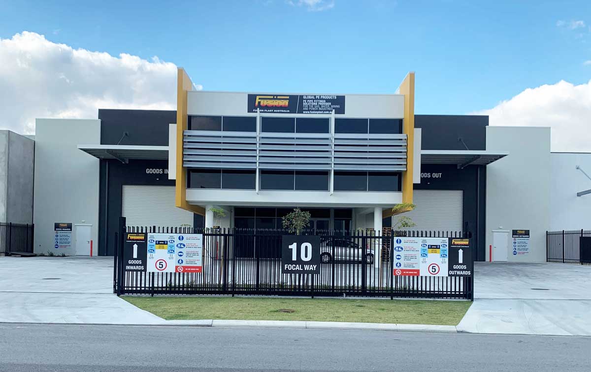 New electrofusion fittings depot opened in Western Australia