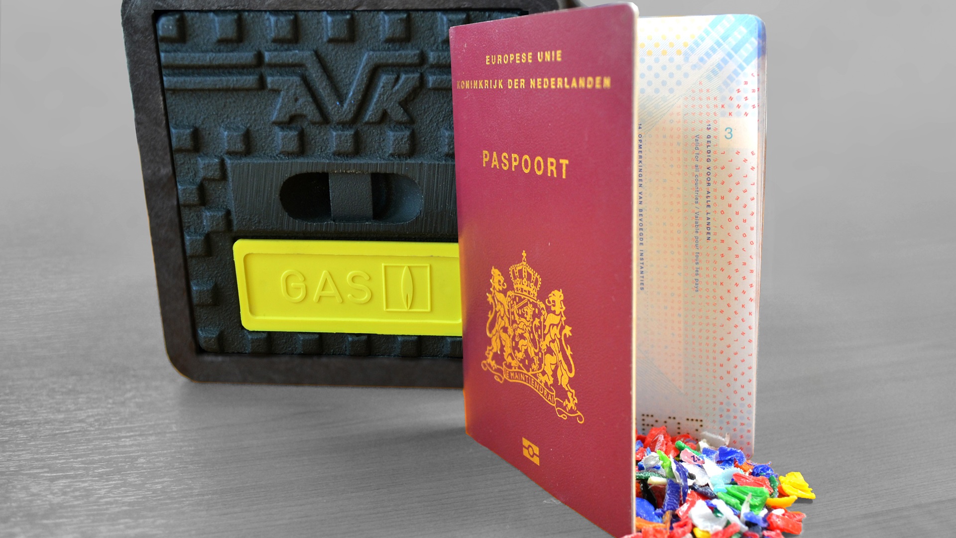 raw material passport plastics