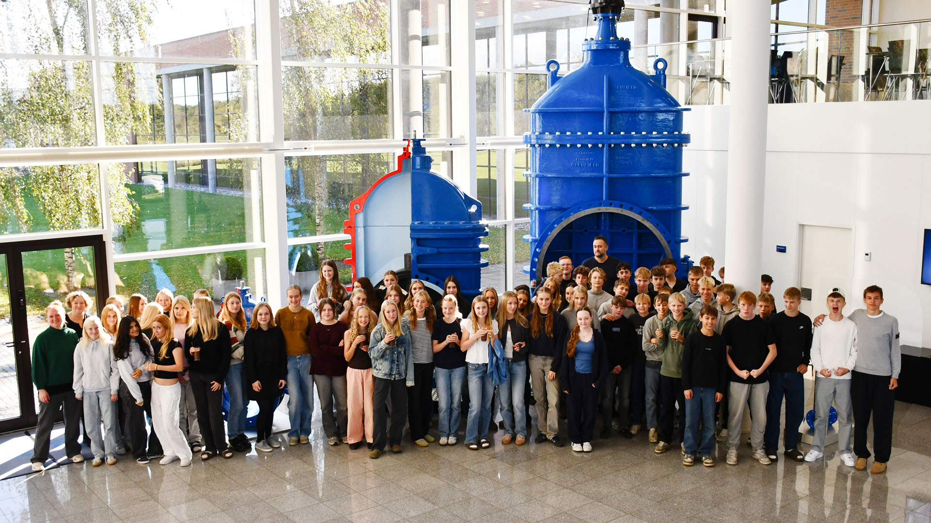 Visitors at Science Day 2024
