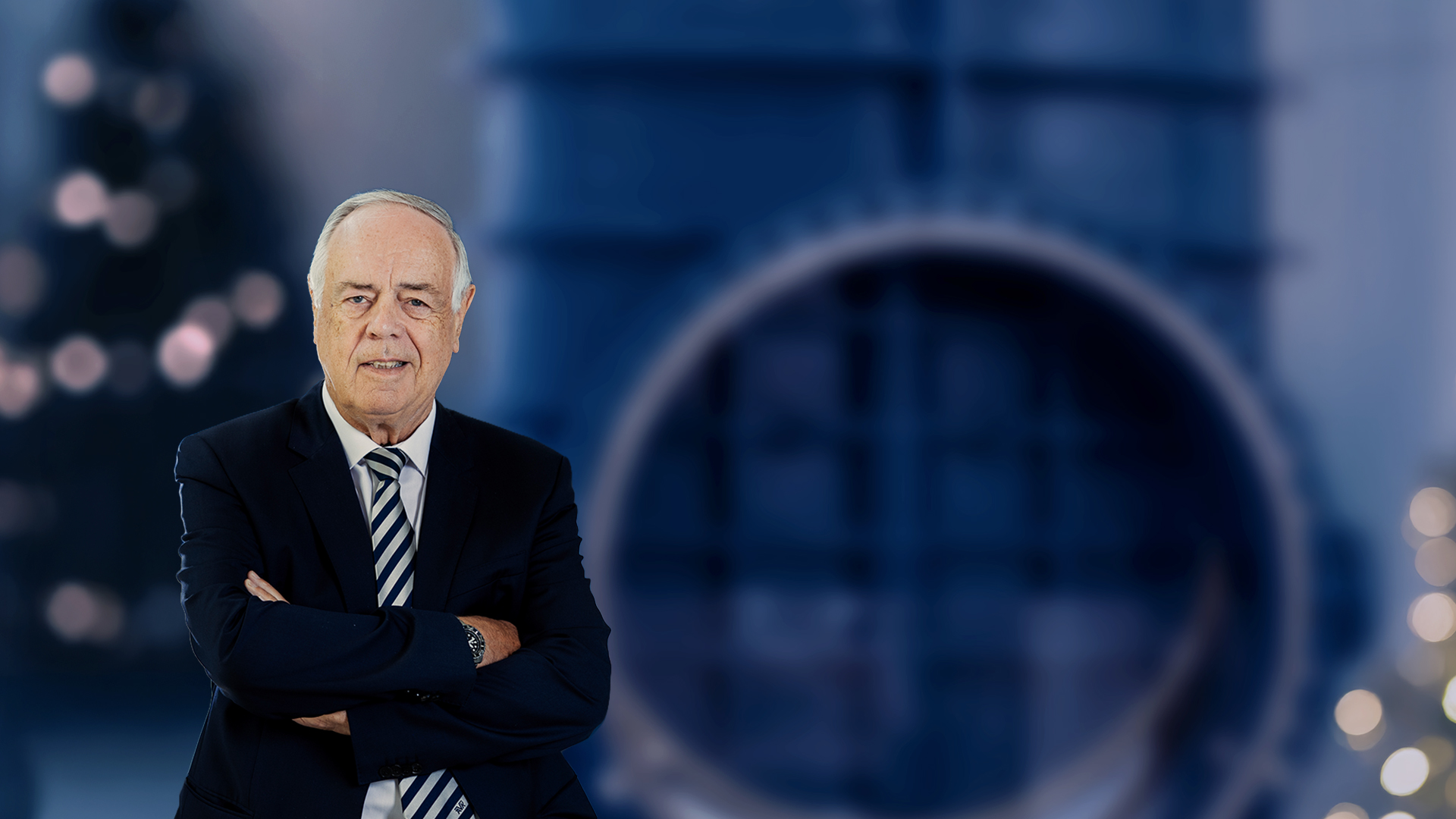 Seasons greetings from Niels Aage Kjaer, founder of the AVK Group