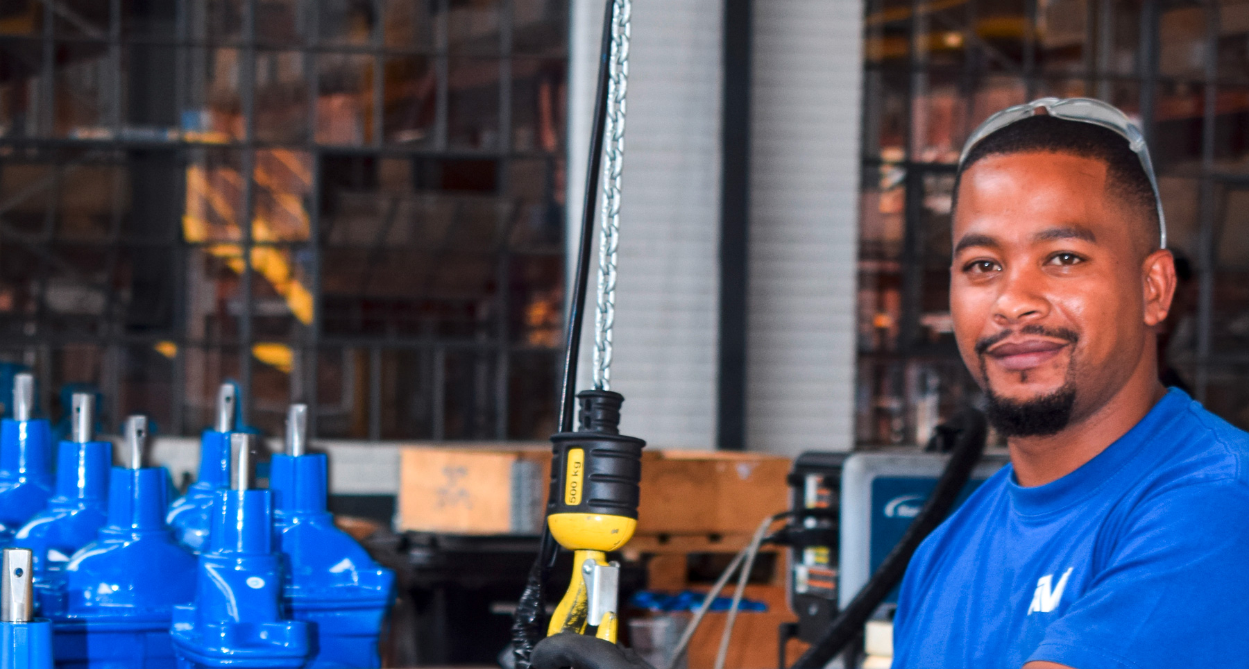 AVK triples turnover in South Africa