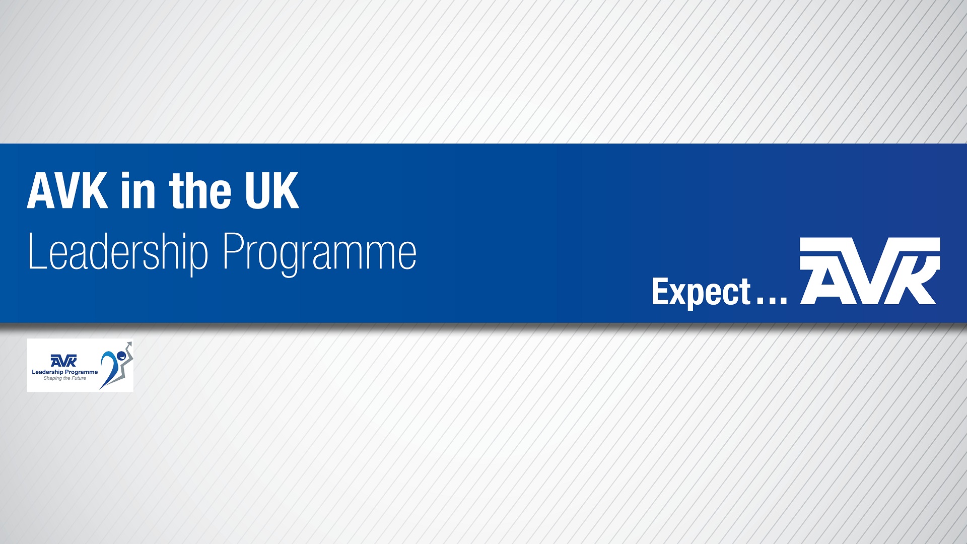 AVK in the UK image