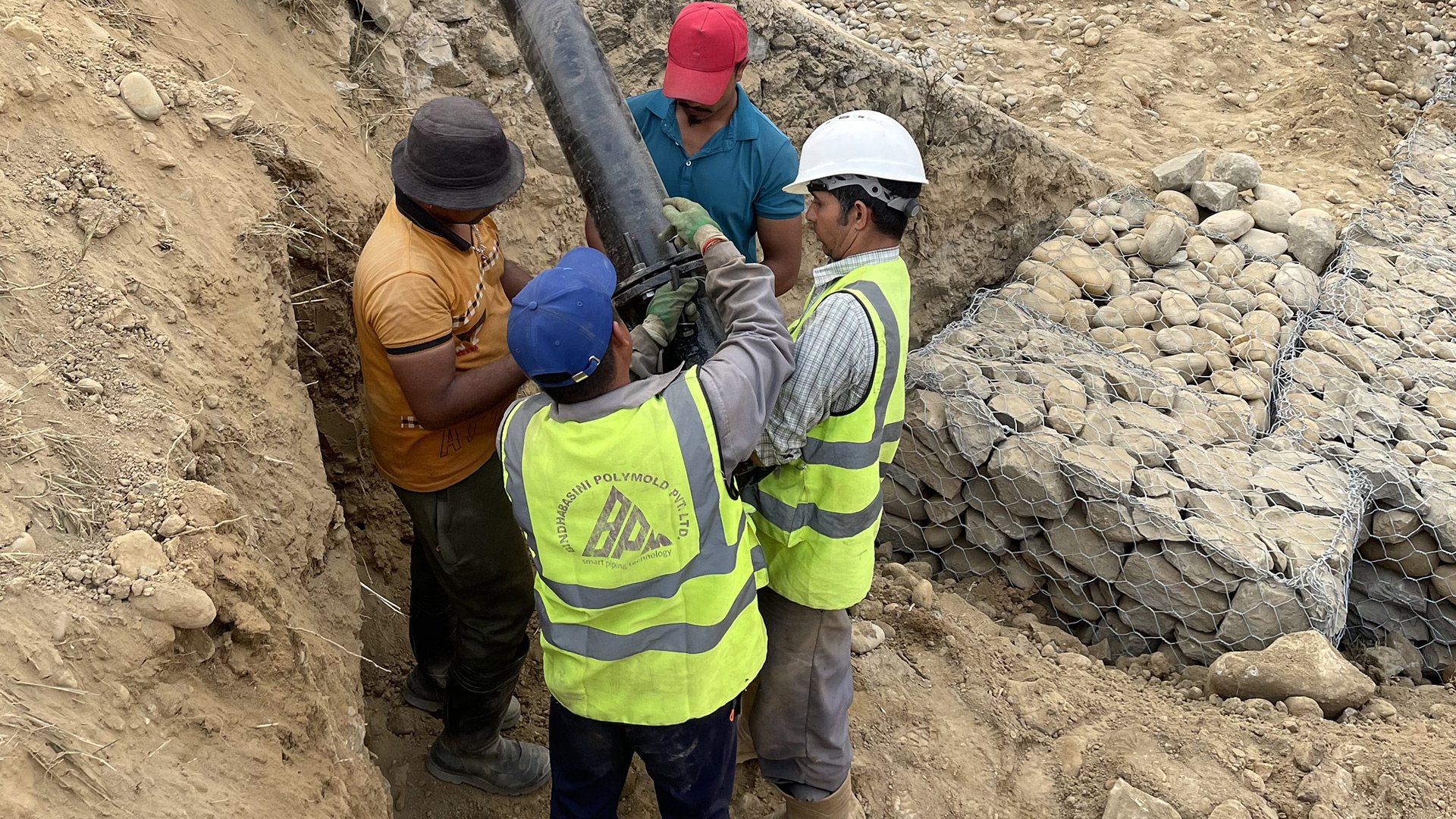 water2nepal project site has been equipped with AVK valves