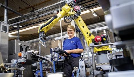Robot at AVK International