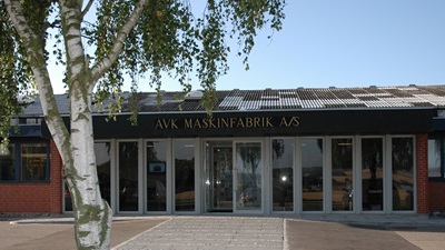 AVK Machine factory in Galten