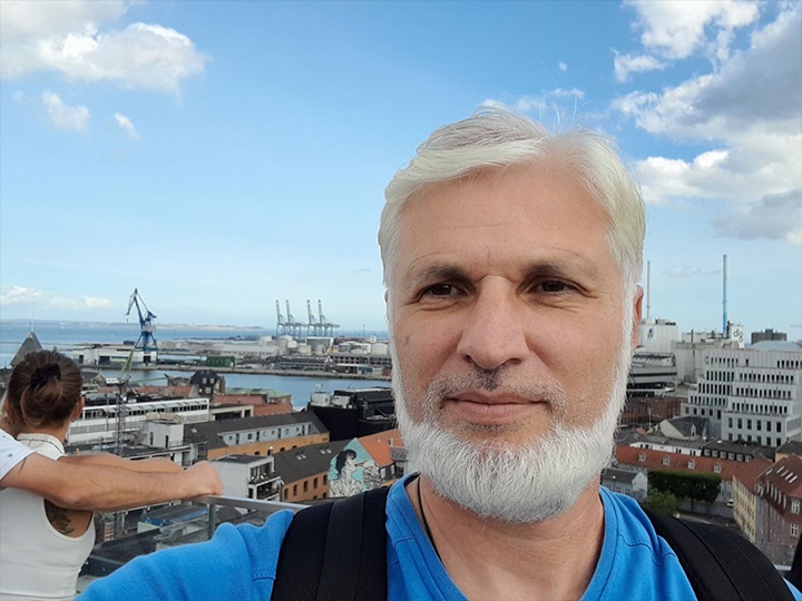 Image of Viktor, participant at the water summer school of 2023