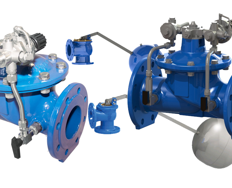 Control valves from AVK