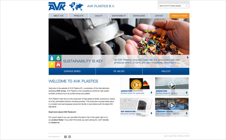AVK Plast Banner Web