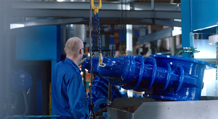 Factory tour at AVK