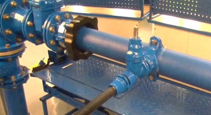 Supa Lock under pressure tapping