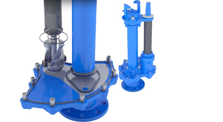 AVK free flow hydrants
