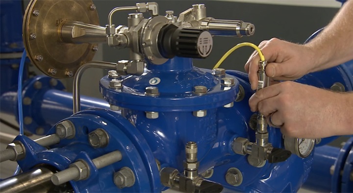 How to install PRV controller