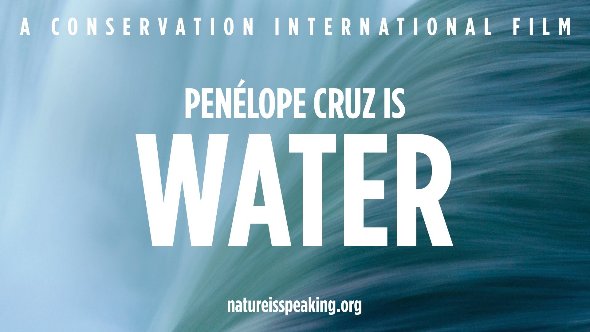 Video of Penelope Cruz is Water