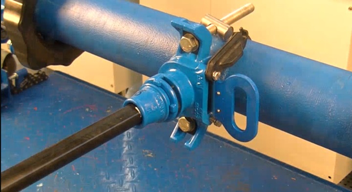 Under pressure tapping with Supa Lock tapping saddle video