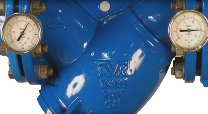 AVK Y strainer maintenance video
