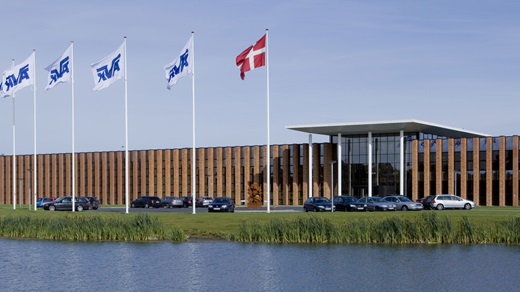 AVK headquater in Skovby Galten, Denmark