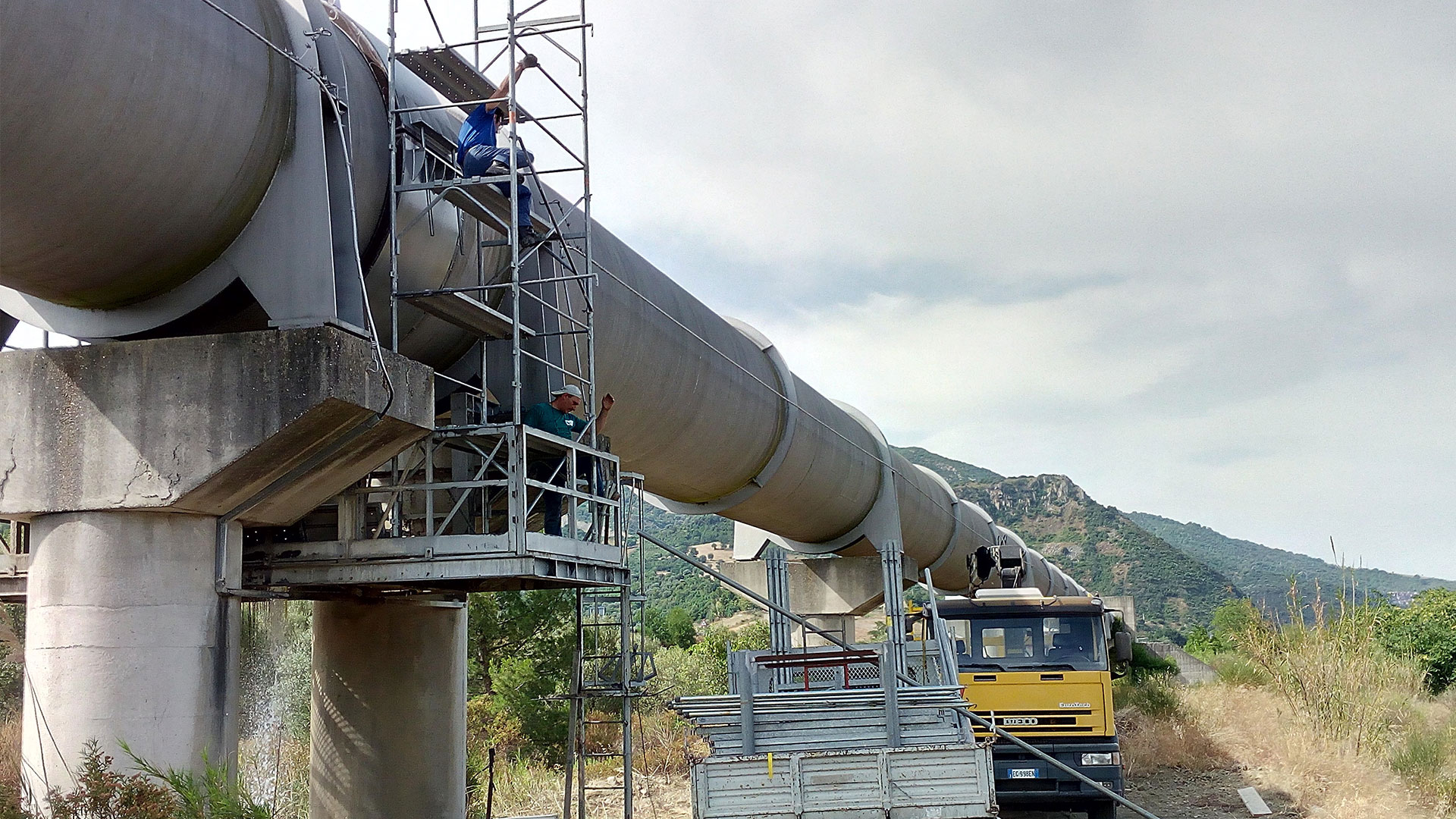 Valve Encapsulation Contractor Repairing critical leaks with encapsulation collars