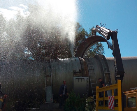 Eight critical leaks – eight customised Hydro Stop socket encapsulation collars 